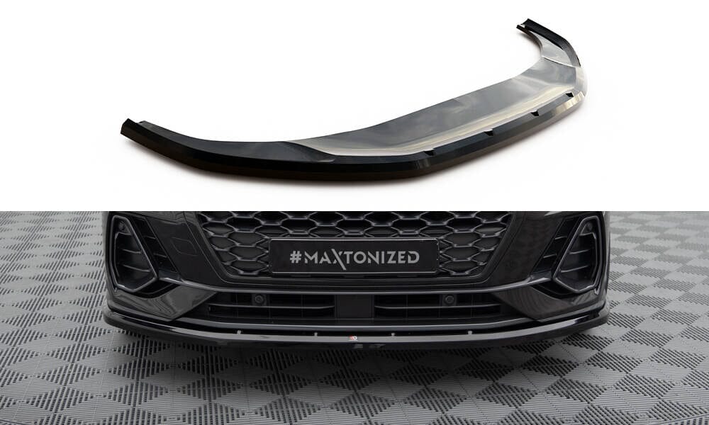 Audi Q3 F3 Sportback - Frontspoiler - Frontlippe V.1 Maxton Design